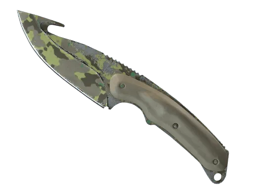 ★ Gut Knife | Boreal Forest (Well-Worn)