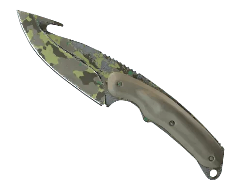 ★ StatTrak™ Gut Knife | Boreal Forest (Well-Worn)