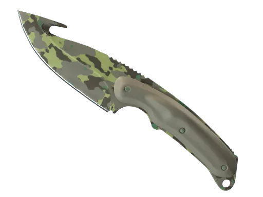 ★ StatTrak™ Gut Knife | Boreal Forest (Minimal Wear)
