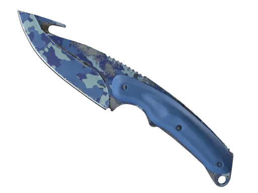 ★ StatTrak™ Gut Knife | Bright Water (Well-Worn)