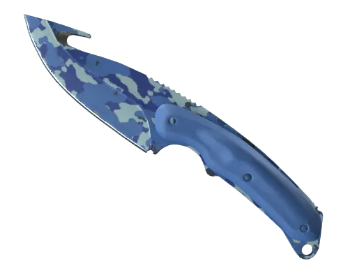 ★ StatTrak™ Gut Knife | Bright Water (Minimal Wear)