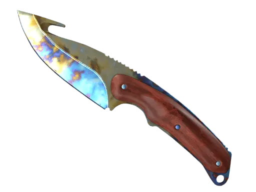 ★ Gut Knife | Case Hardened (Minimal Wear)