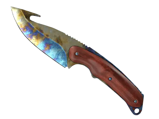 ★ StatTrak™ Gut Knife | Case Hardened (Battle-Scarred)