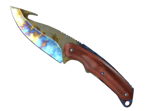 ★ Gut Knife | Case Hardened (Well-Worn)