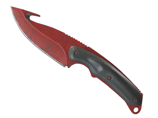 ★ Gut Knife | Crimson Web (Minimal Wear)