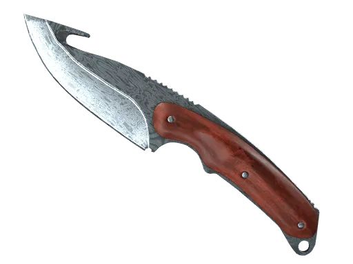 ★ StatTrak™ Gut Knife | Damascus Steel (Minimal Wear)