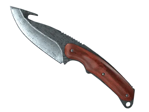 ★ StatTrak™ Gut Knife | Damascus Steel (Field-Tested)