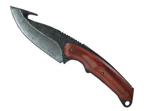 ★ Gut Knife | Damascus Steel (Battle-Scarred)