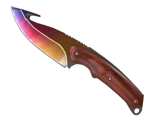 ★ StatTrak™ Gut Knife | Fade (Minimal Wear)