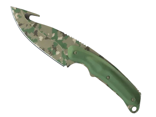 ★ StatTrak™ Gut Knife | Forest DDPAT (Factory New)