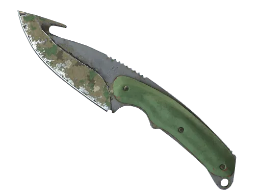 ★ StatTrak™ Gut Knife | Forest DDPAT (Battle-Scarred)