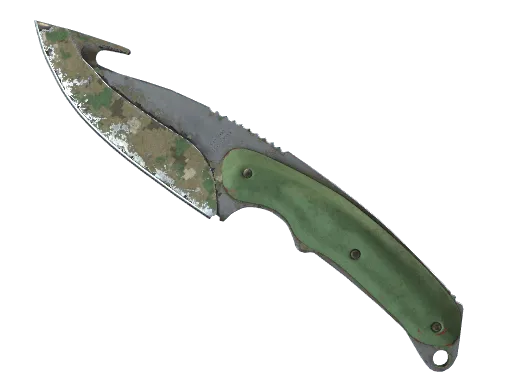 ★ Gut Knife | Forest DDPAT (Battle-Scarred)