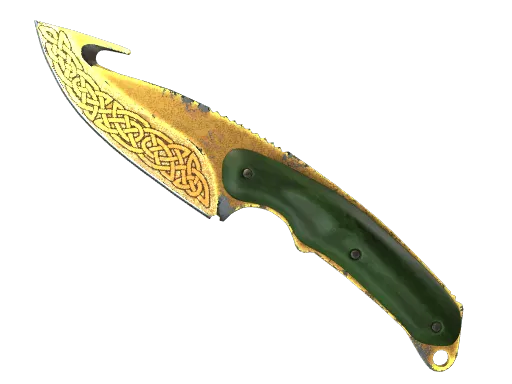 ★ StatTrak™ Gut Knife | Lore (Well-Worn)