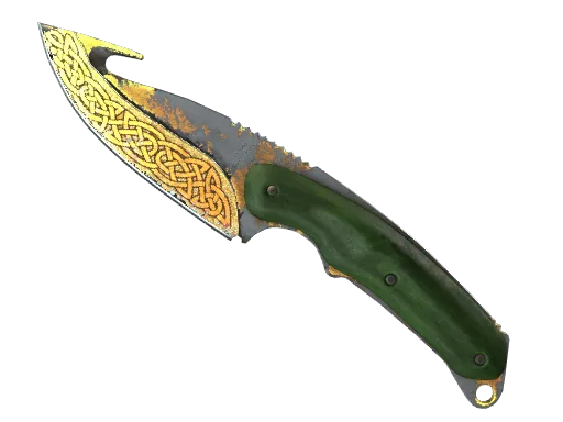 ★ Gut Knife | Lore (Battle-Scarred)