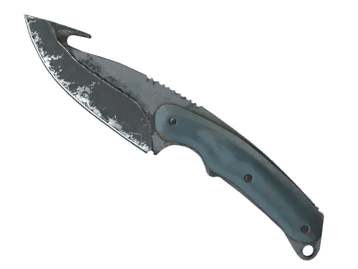 ★ Gut Knife | Night (Battle-Scarred)