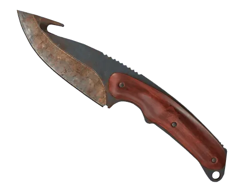 ★ StatTrak™ Gut Knife | Rust Coat (Battle-Scarred)