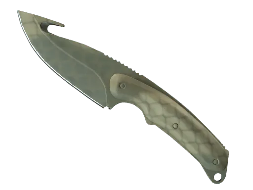 ★ StatTrak™ Gut Knife | Safari Mesh (Minimal Wear)