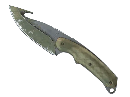 ★ Gut Knife | Safari Mesh (Battle-Scarred)