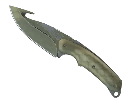 ★ Gut Knife | Safari Mesh (Well-Worn)