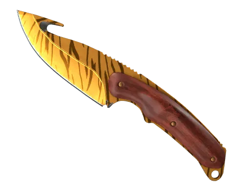 ★ StatTrak™ Gut Knife | Tiger Tooth (Factory New)