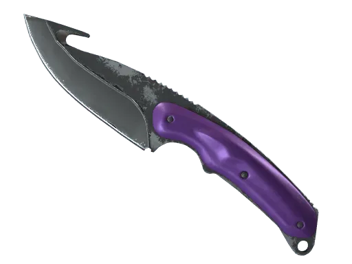 ★ Gut Knife | Ultraviolet (Well-Worn)