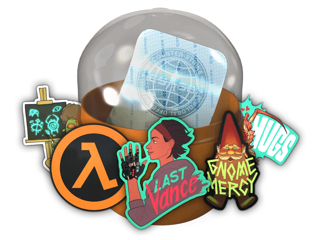 Half-Life: Alyx Sticker Capsule