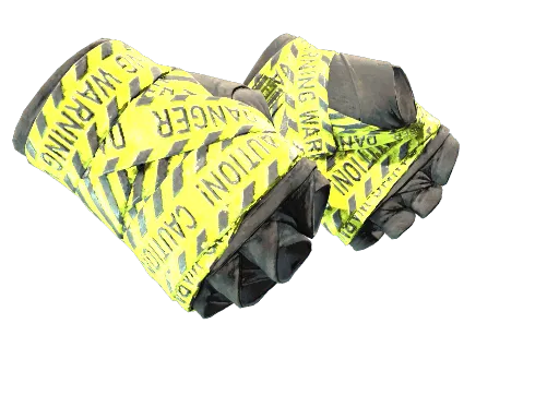 ★ Hand Wraps | CAUTION! (Well-Worn)