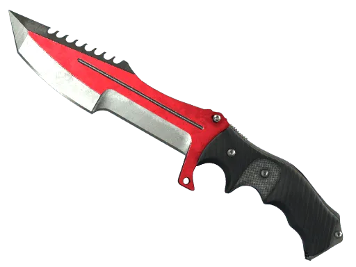 ★ Huntsman Knife | Autotronic (Battle-Scarred)