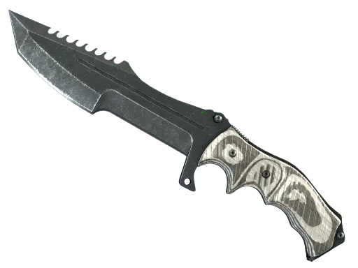 ★ Huntsman Knife | Black Laminate