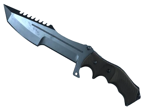 ★ StatTrak™ Huntsman Knife | Blue Steel (Well-Worn)