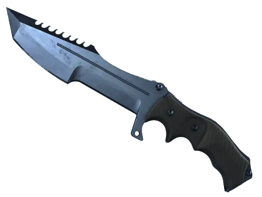 ★ Huntsman Knife | Blue Steel (Battle-Scarred)