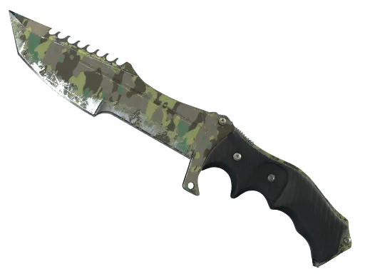 ★ StatTrak™ Huntsman Knife | Boreal Forest (Well-Worn)