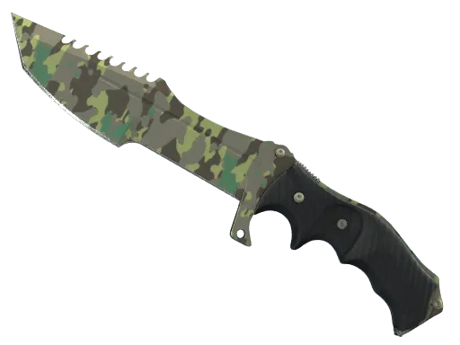★ StatTrak™ Huntsman Knife | Boreal Forest (Minimal Wear)