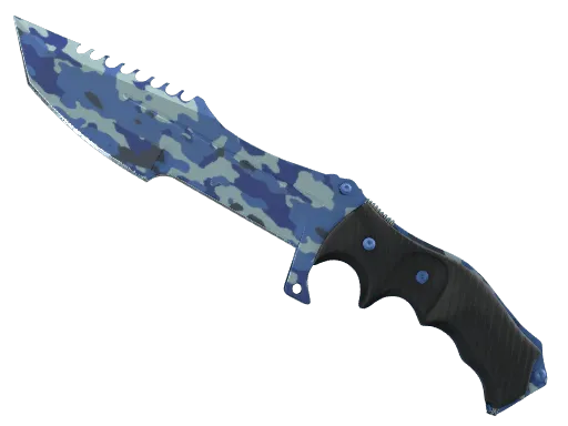 ★ StatTrak™ Huntsman Knife | Bright Water (Minimal Wear)