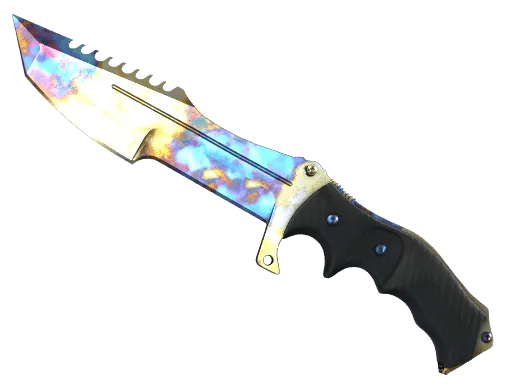 ★ StatTrak™ Huntsman Knife | Case Hardened (Field-Tested)