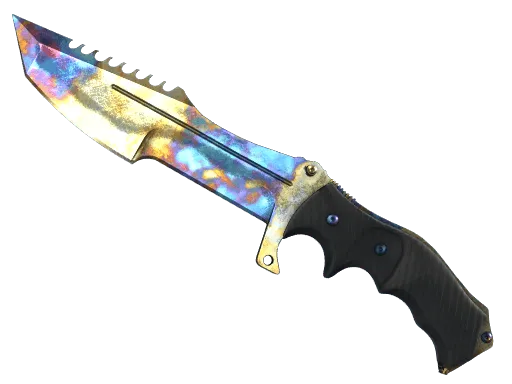 ★ Huntsman Knife | Case Hardened (Battle-Scarred)