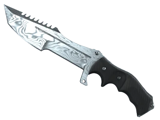 ★ StatTrak™ Huntsman Knife | Damascus Steel (Well-Worn)