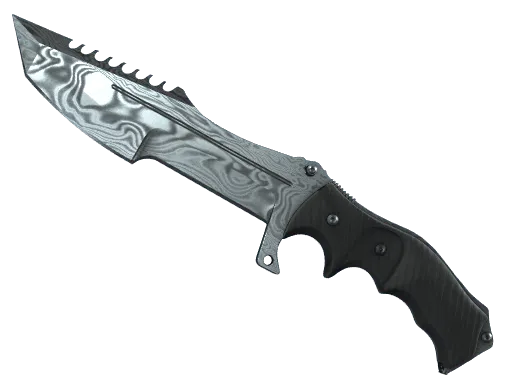 ★ Huntsman Knife | Damascus Steel (Battle-Scarred)