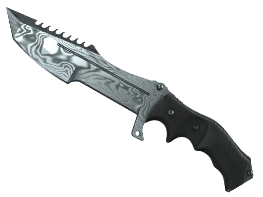 ★ StatTrak™ Huntsman Knife | Damascus Steel (Battle-Scarred)