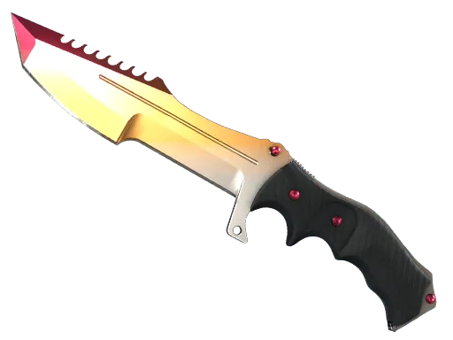 ★ StatTrak™ Huntsman Knife | Fade (Minimal Wear)
