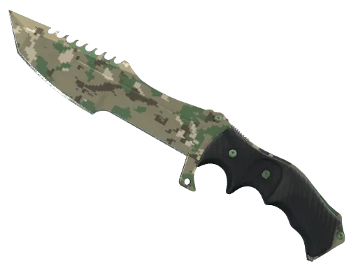 ★ StatTrak™ Huntsman Knife | Forest DDPAT (Minimal Wear)