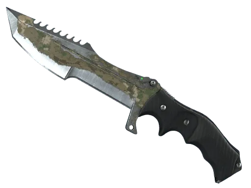 ★ StatTrak™ Huntsman Knife | Forest DDPAT (Battle-Scarred)