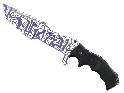 ★ StatTrak™ Huntsman Knife | Freehand (Minimal Wear)