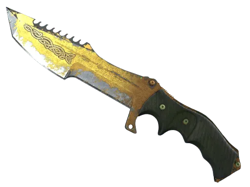 ★ Huntsman Knife | Lore (Battle-Scarred)