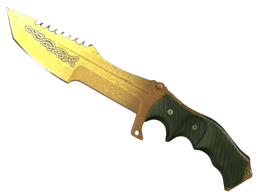 ★ StatTrak™ Huntsman Knife | Lore (Well-Worn)