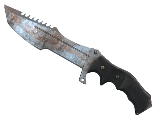 ★ StatTrak™ Huntsman Knife | Rust Coat (Well-Worn)