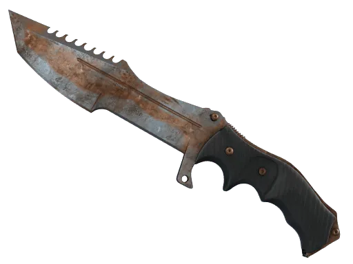 ★ StatTrak™ Huntsman Knife | Rust Coat (Battle-Scarred)