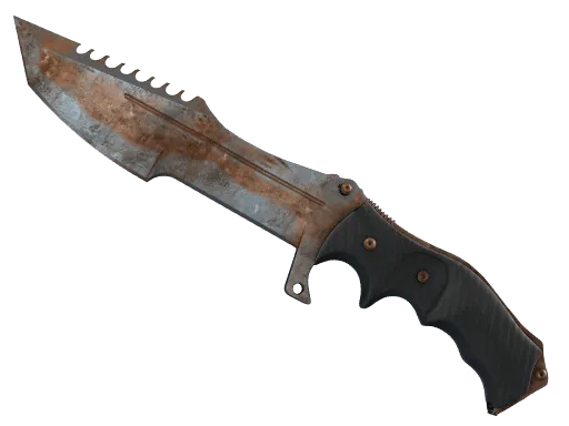 ★ Huntsman Knife | Rust Coat (Battle-Scarred)