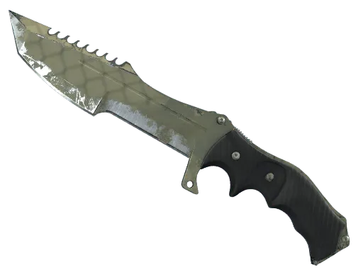 ★ StatTrak™ Huntsman Knife | Safari Mesh (Well-Worn)