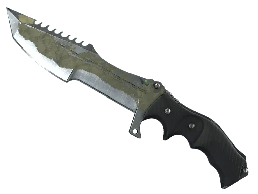 ★ Huntsman Knife | Safari Mesh (Battle-Scarred)